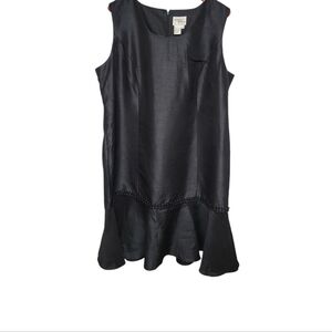 Beautiful Sundays By Nubiano Black Dress Size 22W